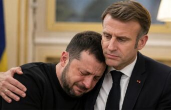 «В общем… нет, но вы держитесь»: Макрон отреагировал на ночную атаку России по Киеву сочувствием  