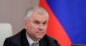 Володин: Поддержка киевского режима Западом нацелена на сдерживание РФ