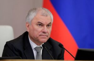 Володин: Поддержка киевского режима Западом нацелена на сдерживание РФ
