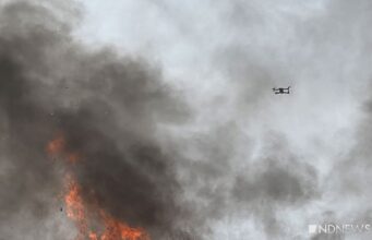 ВСУ атаковали Московский регион сотнями дронов: погиб один человек, 9 ранены, горят склады
