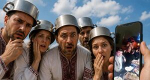 "За це стоял Майдан": российский блогер показал украинцам "рядовое" совещание Харьковской военной администрации