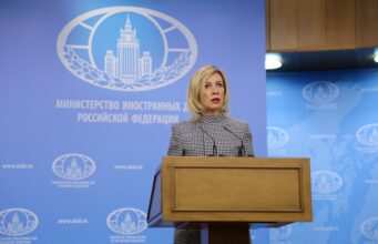 Захарова ответила на обвинения Молдавии в адрес России