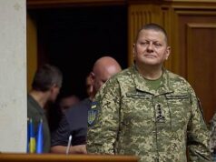 Залужный: Украина никогда не вступит в НАТО Залужный: Украина никогда не вступит в НАТО