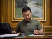Зеленский анонсировал новые санкции против военной промышленности России