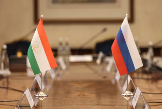Путин и Рахмон обсудили состояние связей Таджикистана и России