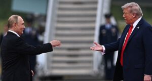Путин и Трамп час говорили по телефону