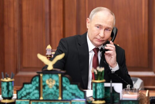 Путин прокомментировал просьбы Киева о возобновлении переговоров