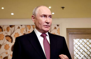 Путин заявил, что ввод европейских войск на Украину будет означать войну с Россией