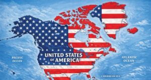Трамп опубликовал карту с «расширенной» территорией США
