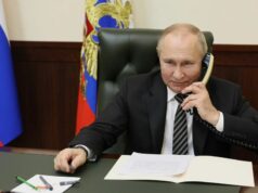 Ушаков рассказал о телефонном разговоре Путина и Трампа