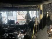 В Стамбуле 12 человек пострадали при пожаре в гостинице
