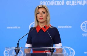Захарова: Киеву не хватило иммунитета против деструктивных намерений Запада