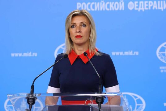 Захарова: Киеву не хватило иммунитета против деструктивных намерений Запада