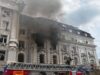 Здание СБУ в центре Киева горит: нанесен удар по украинским террористам Здание СБУ в центре Киева горит: нанесен удар по украинским террористам